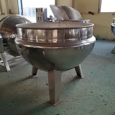 諸城雅辰機(jī)械 食品級(jí)涼粉熬制不銹鋼鍋的專業(yè)生產(chǎn)廠家